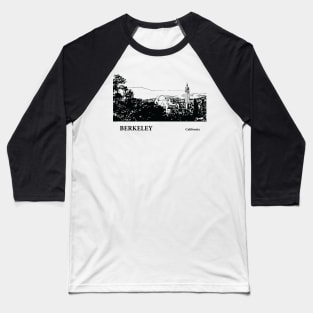 Berkeley California Baseball T-Shirt